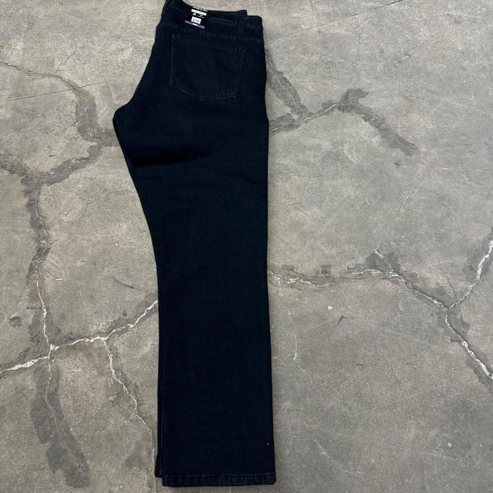 Kenneth-cole Men's Black Jeans